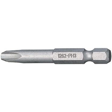 Crosshead screwdriver bit PH 1/4" type no. 126x